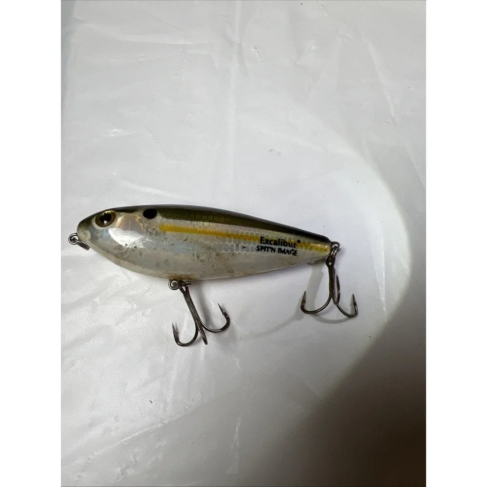 Excalibur Bill Dance Signature Series Spit'n Image Top water Walking Bait